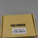 Pro Chaser 400W Car Power Inverter 12V DC to 110V AC Car Truck RV Inverter 6.2A Dual USB Charging Ports for Road Trips (USB C Adaptors Included) (Black)