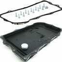 24117624192 24118612901 8HP70 8-Speed Transmission Oil Pan w/Filter Gasket Screw Fit for 10-17 BMW F22 F23 F30 F31 F34 F32 F33 F36 F10 F07 F06 F12 F13 F01 F02 F04 F25 F26 F15 F16 E89