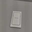 HIFDVD 3 in 1 Magnetic for iPhone 17 Pro Case for Women Girls,1X Screen Protector+1X Camera Lens Protector,Compatible with MagSafe,Translucent Matte,Cute Cat-Ear Wavy Phone Case,6.3",Milky White