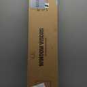 Window Visor for 2009-2018 Dodge Ram 1500 Crew Cab, Out-Channel Rain Guards Shields Vent Deflector Shade Wind Dark Smoke 10-24 Ram 2500 3500 Crew & Mega Cab(4 Full Size Doors), 19-24 Ram 1500 Classic