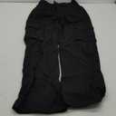 Black Pants, Black, S