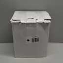 CORALMEE 10 FT Christmas Inflatables Santa Claus, Christmas Blow Up Yard Decorations with Built-in LEDs & Elf, Climbing Santa Inflatable Outdoor Decorations for Garden Yard Lawn Roof Holiday Party