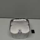 Cat Water Fountain Stainless Steel: Pet Fountains for Cats/Dog Indoor Automatic Waterer Bowls for Drinking Small Animal Water Dispenser Metal Pets Watering Faucet Bottle Auto Kitty Watering Supplies (74oz/2.2L Cat Fountain + 3 Filters)