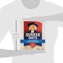 Quaker Quick 1-Minute Oatmeal, Non GMO Project Verified, 2.5 Pound (Pack of 2) (EXP 07/14/27)