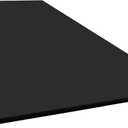 Work Bench Mat 36x12, 5mm Double Thickness Non-Slip Cleaning Mat Black