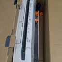 Buyounger 3-10 Mil Laminator Machine, 4-Roller Commercial Laminator Machine with 50 Laminating Sheets, 13 Inch Laminating Machine 11X17 with 1000mm/min Speed & REV Jam-Free for Office School Home