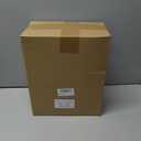 Tessco for you 48 Pcs Christmas Fillable Light Bulb Ornaments, 3.4 oz 100 ml Clear Plastic Light Bulb Jars with Cards & String for DIY Crafts, Candy, Juice, Xmas Tree Decoration, Party Favors