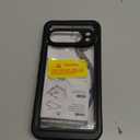 Slim Waterproof Case for Google Pixel 8 Pro - Built-in Screen & Camera Lens Protector, Compatible with Wireless Charging (6.7 Inch, Clear)