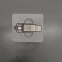 Amazon Basics 128 GB Ultra Fast USB 3.1 Flash Drive, Retractable, High-Speed Data Transfer Storage Device, Black