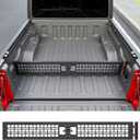 SZYANG Truck Bed Divider Compatible with 2020-2026 Jeep Gladiator Cargo Manager Molle Panel Truck Bed Organizer Replacement for 2020-2026 Jeep Gladiator Accessories