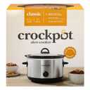 Crock Pot Slow Cooker, Classic, 4.5 Quart