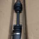 Rear Left & Right CV Axle Half Shaft with Wheel Bearing for Polaris Sportsman 400 500 4x4 HO 1999 2000 2001 2002 1380142