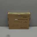 Bathroom Faucets for Sink 3 Hole, Hurran 4 inch Brushed Nickel Bathroom Sink Faucet with Pop-up Drain and Supply Lines, Stainless Steel Centerset Faucets for Sink Vanity RV