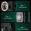SCITOO AC Compressor Clutch 2004-2006 Fit for Scion xA xB 1.5L