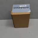 DRASTAR Utensil Caddy, Silverware Caddy for Party, Acacia Wood Silverware Holder, Silverware Organizer Countertop, Cutlery Storage Containers for Kitchen Table (Small)