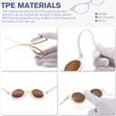 Polarized Baby Sunglasses with Strap - Unbreakable Infant Sunglasses for Newborn Toddler Boys Girls Age 0-12 Months (A1 White / Brown + Green / Brown + Pink / Brown)