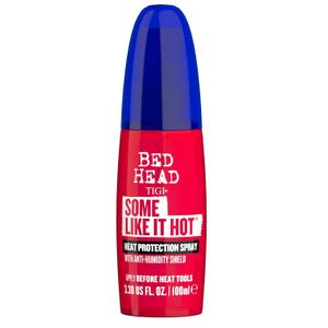 TIGI Bed Head Some Like It Hot Heat Styling and Protection Spray with Anti-Humidity Shield, Tames Frizz and Reduces Breakage, 3.38 fl oz