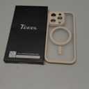 TOCOL Magnetic for iPhone 16 Pro Case, Upgraded Full Camera Protection, Compatible with Magsafe, Drop Protection, Translucent Matte Back Bumper for iPhone 16 Pro 6.3-Inch Desert