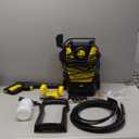 Electric Pressure Washer, 4800 PSI 3.2 GPM Power Washer with 4 Quick Connect Nozzles, Foam Cannon, Power washers Electric Powered for Cars, Fences, Driveways, Homes, Patios (Yellow)