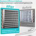 MEE63545708 Refrigerator Defrost Heater Assembly for LG & Kenmore