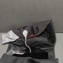 Electric Heating Pad for Neck Shoulders and Back Pain Relief, Christmas Gifts for Women Men Mom Dad Elderly, Large Weighted Neck Shoulders & Back Heat Pad, 6 Heat Settings Auto-Off, UL Certified, Gray