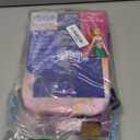 SwimWays Disney Princess Ariel Power Swimr Outdoor Pool Swim Vest for Kids, Adjustable Kid Pool Float for Swim Training, Medium