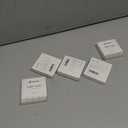 5 x iEager Label Maker Tape, 15mm x 30mm, 3 Color Sticker Thermal Paper, Household Storage Labels, Self-Adhesive Label Tape, Set of 3 (Blue,pink,yellow)