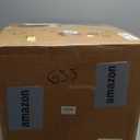 Arturesthome 19.65" Boho Round Rattan Woven Pendant Light for Kitchen Island,Vintage Pendant Light Rattan Chandelier for Bedroom Hallway Living Room, Coffee