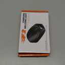 LOWEEY Car Door Lights,2Pcs Car Door LED Logo Projector Lights,Rechargeable Wireless Car Door Step Courtesy Welcome Lights Shadow Ghost Lights Fit for All Cars (Including 6 Pairs Logo Slides)