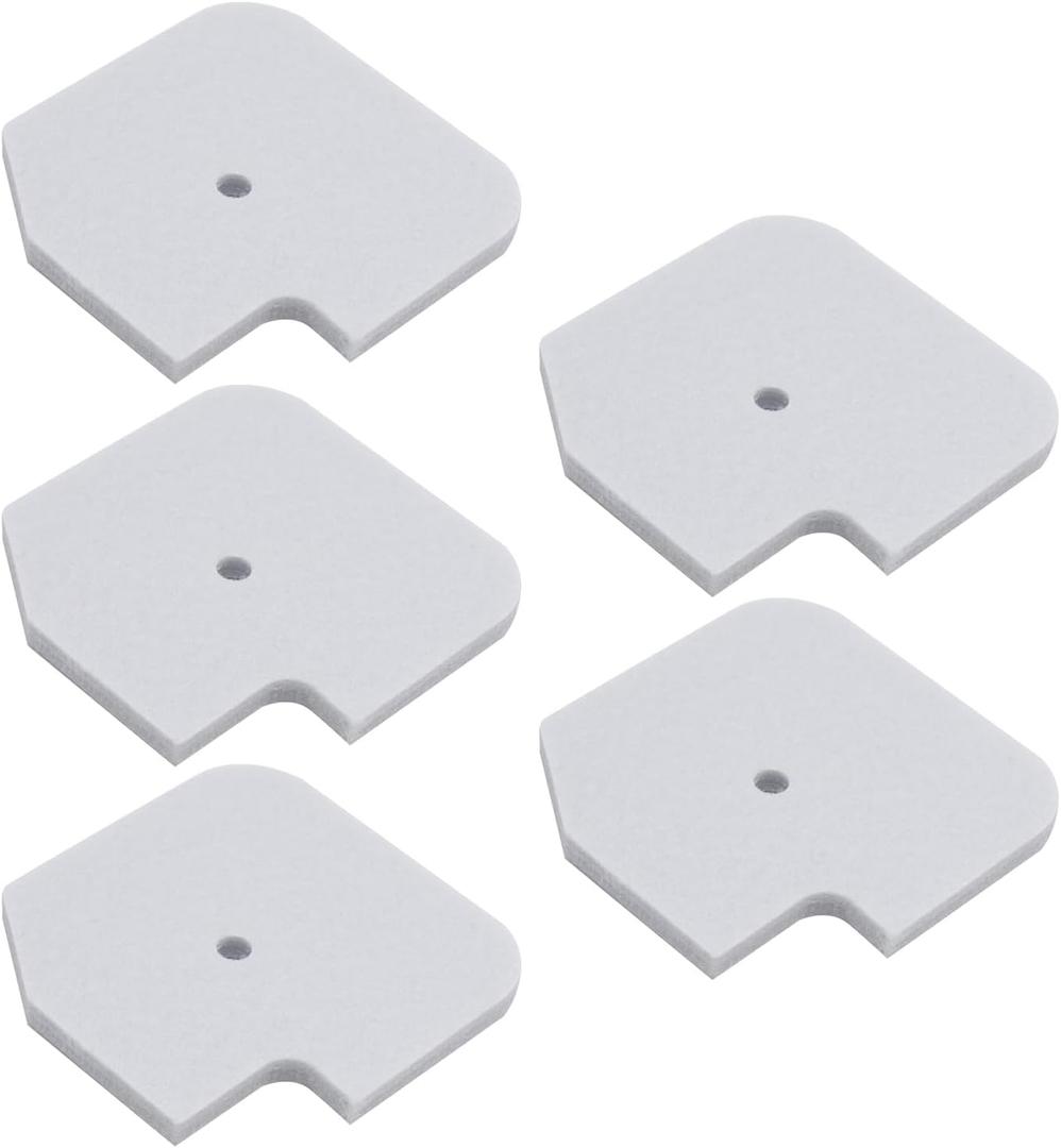 5pcs 531009637 Air Filter Replacement for Husqvarna 125BT Leaf Blower Replacement for Kawasaki 11013-2208 Leaf Blower