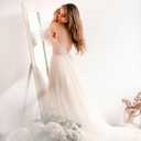 M METERXITY Stiff Horsehair Braid 4 Inch Wide 50 Yards Soft Polyester Horsehair Braid Roll for Wedding Dress/Dance Formal Dress Accessories/Skirt Boning Sewing Shaping [Coffee]