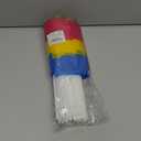 20 Pack Pansexual Pride Handheld Stick Flags for LGBTQ Parades Event, 12 Inches