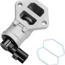 NPAUTO Idle Air Control Valve Compatible with 2001-2011 4.0L V6 Ford Ranger Explorer Sport Trac, B4000 2001 2002 2003 2004 2005 2006 2007 2008 2009 2010 2011, AC415 1F2220660