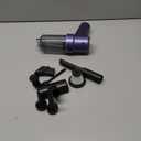 KMM Handheld Car Vacuum Cleaner, 11000PA Vacuum Cleaner & Air Duster, 120W High Power Vacuum Portable Cordless, Hand Held Vacuum Rechargeable with MultiNozzles & LED Light for Home, Car, Office