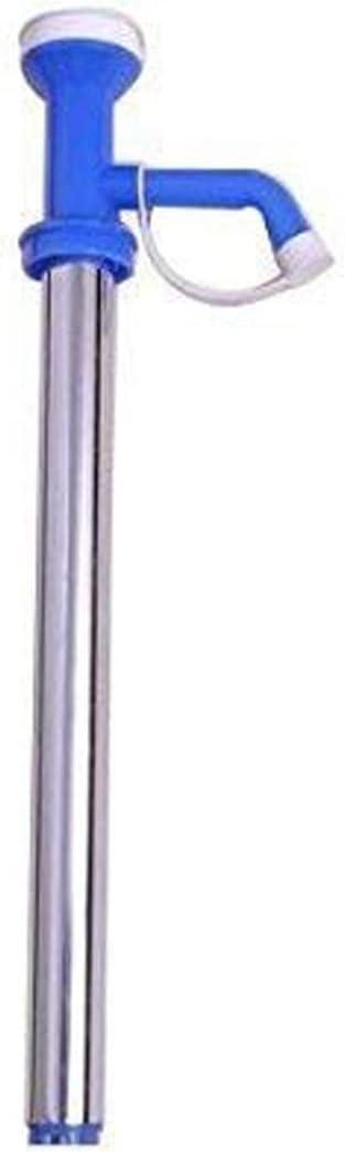 Stainless Steel CooKing Oil Filling Pump 15 Kg Oil Tin Manual Hand Oil Pump 1 Pc (Multicolour)
