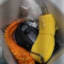 DYSANKY 40 oz Insulated Water Bottle | Thickened Stainless Steel Vacuum Metal | Portable Sports Water Jug for Gym and Hiking with Straw, Carrier Bag, Handle Strap | BPA-Free 40 oz (Gradient Orange)