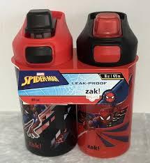 2Bottle 16Oz Spider man