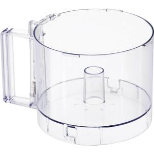 Top with 4 Locking Tabs FP-631AGTXT-1 Food Processor Work Bowl 7-Cup Compatible with Cuisinart DLC-10 Series DLC-10, DLC-10P, DLC-10SY, DLC-10SYP1, DLC-5,DFP-7,Fits DLC-117BGTXT1 Work Bowl Cover