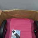 Graco TurboBooster 2.0 Backless Booster Car Seat, Trisha, Travel Booster Seat for Children Ages 4-10, Weight 40-100 Pounds and Height up to 57 Inches