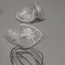 Funmit Mixers Accessories K45WW Wire Whip K45DH Dough Hook K45B Coated Flat Blade Paddle with Scraper Replacement for Kitchen Tilt-Head Aid Stand Mixer Attachments- Stainless Steel