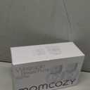 Momcozy Hands-Free Breast Pump S12 Pro, Wearable & Portable Pump with Soft DoubleFit Flange, 3 Modes | 9 Levels Double Electric Pump, Smart Display, 24mm, 2 Pack, Cozy Grey