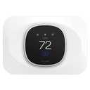 Wall Plate Cover Compatible with New 2025 Ecobee Smart Thermostat Essential, Practical Ecobee Thermostat Trim Kit, Programmable WiFi Thermostat Accessory (1, Pure White)