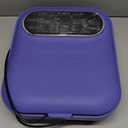 Foot Spa Electric Rotary Massage, Collapsible Foot Bath with Heat, Bubble,Temp Control, and 24 Motorized Shiatsu Massage Balls, Pedicure Foot Spa for Feet Relaxation (Blue)