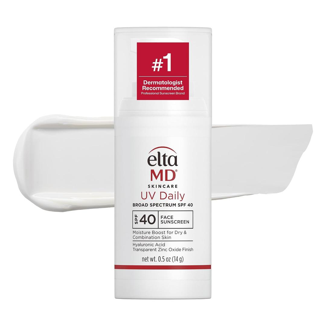 EltaMD UV Daily Tinted SPF 40 Face Sunscreen Moisturizer