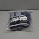 Angsuttc Womens Jeans with Patchwork Stripes High Waisted Stretchy Denim Color Block Straight Wide Leg Trendy Jean, S