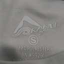 Kanu Surf Men's Short Sleeve UPF 50 Swim Shirt Rash Guard Sun Shirt, (Grey), 