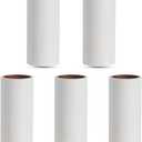 Lint Roller Refills 4 inch,Extra Sticky Lint Roller Replacement Refills Only, Inside Diameter 1.5 inch, 60 Sheets per Roll (Pack of 5, Total 300 Sheets, 4 inch)