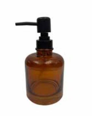 Homewear Soap Pump Amber Brown