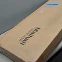 Mobile File Cabinet,Lateral Filing Cabinet with 3 Fabric Drawers,Rolling Printer Stand with 4 Open Storage Shelf for Home Office,Black