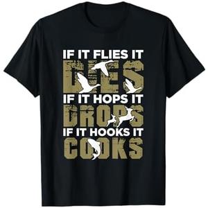 Hunting Shirt for Men Funny Hunter Gift Women Deer Hunt T-Shirt Size 2XL